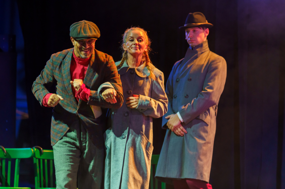 Мюзикл "Карнавальная ночь" Егора Дружинина