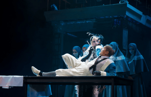 &laquo;12 &scy;&tcy;&ucy;&lcy;&softcy;&iecy;&vcy;&raquo; &mdash; &scy;&pcy;&iecy;&kcy;&tcy;&acy;&kcy;&lcy;&softcy; &Tcy;&iecy;&acy;&tcy;&rcy; &dcy;&rcy;&acy;&mcy;&ycy; &icy;&mcy;&period; &Ncy;&period;&Ocy;&rcy;&lcy;&ocy;&vcy;&acy;