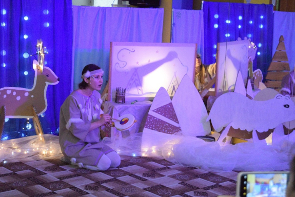 Интерактивный спектакль "Снежная Магия"