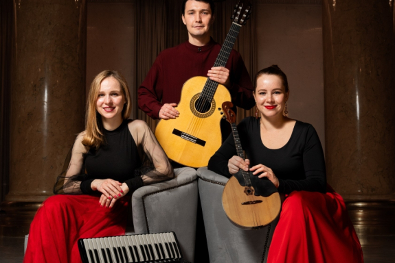 Танго. Посвящение А. Пьяццолле