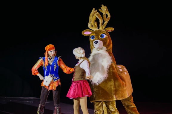 Цирк на льду  "Снежная королева"