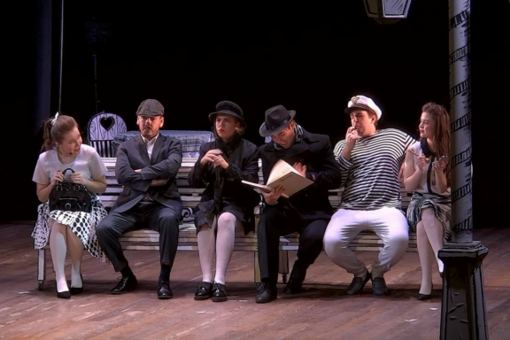 Мюзикл "Парк культуры и отдыха"