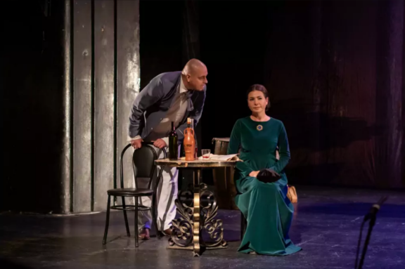 Леди и Адмирал