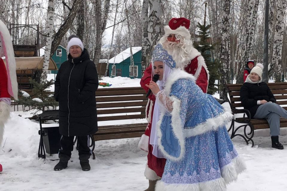 Снежная сказка для малышей до 6 лет 