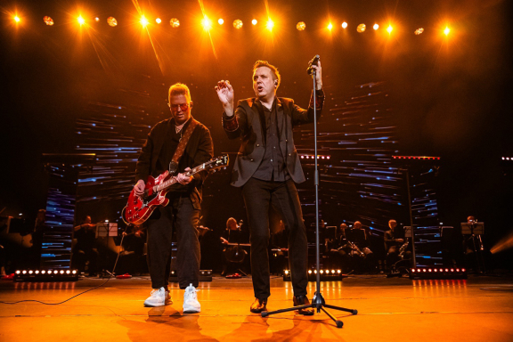 ЛЕГЕНДАРНЫЕ ХИТЫ DEPECHE MODE "ENJOY THE SYMPHONY" SHOW с оркестром