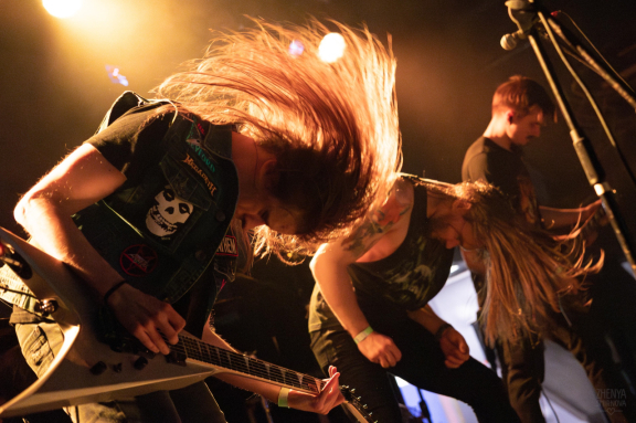 Трибьют METALLICA. Группа DEAD SOULS