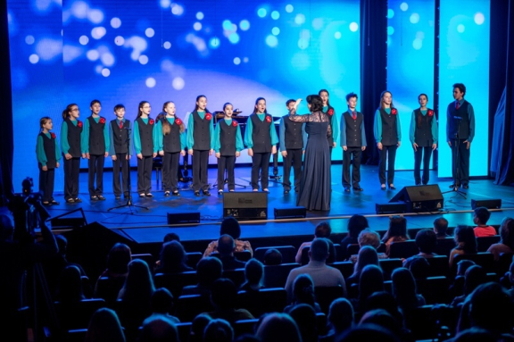 Гала-концерт. Унисон голосов