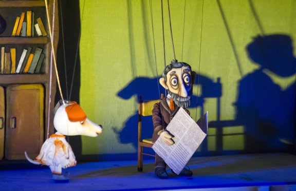 «Про умную собачку Соню» гастроли Тюменского театра кукол