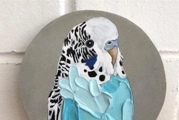 Текстурная картина и барельеф-мастер-класс по созданию картин