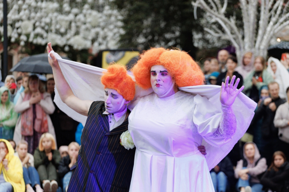 Duet NEBOLET/Дуэт НЕБОЛЕТ Спектакль «Горько»