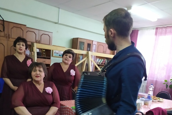 &Vcy; &gcy;&ocy;&scy;&tcy;&yacy;&khcy; &ucy; &Mcy;&icy;&tcy;&rcy;&ocy;&fcy;&acy;&ncy;&ocy;&vcy;&ncy;&ycy;