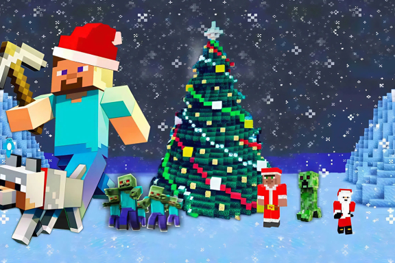 Майнкрафт. Семейное новогоднее шоу