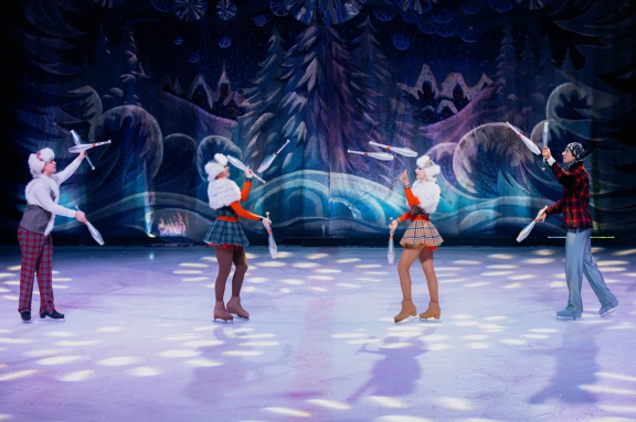 Цирк на льду  "Снежная королева"