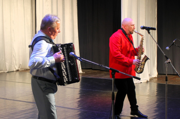 В гостях у Митрофановны.