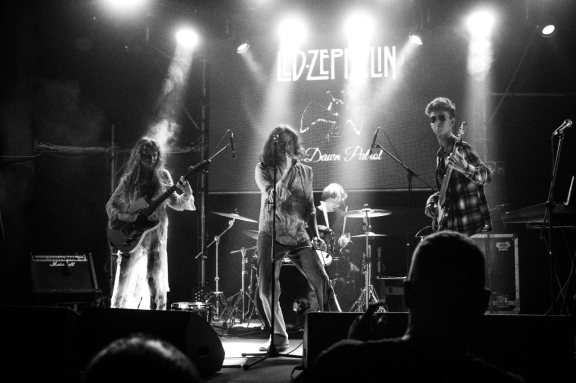Трибьют LED ZEPPELIN с группой DAWN PATROL