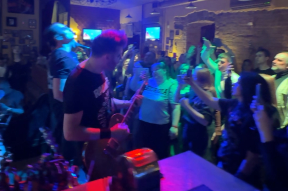 Брат −2 Весенняя сессия