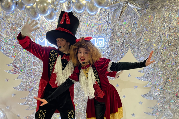 Интерактивная программа "Удивительный новогодний цирк"