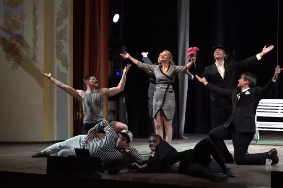 Мюзикл "Парк культуры и отдыха"