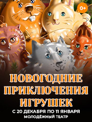 Новогодние приключения игрушек