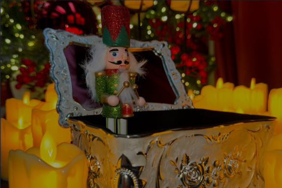 MAGNIFIQ orchestra. Новогодняя шкатулка при свечах.