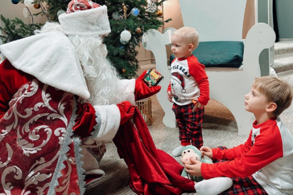 Новогодняя интерактивная сказка "Конек-Горбунок".