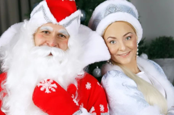 Приключение Снегурочки и Деда Мороза