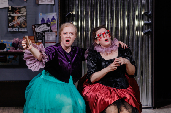 Женская гримерка