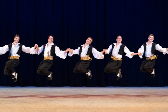 Балет Игоря Моисеева