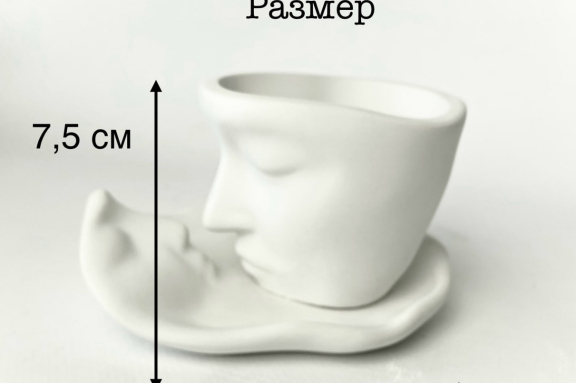 Творим уют в дуэте: свеча в гипсовом кашпо, как отражение индивидуальности