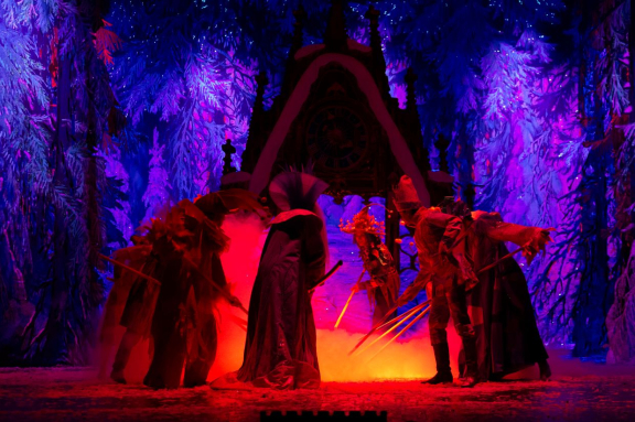 Московская премьера Новогодней сказки "ДВЕНАДЦАТЬ МЕСЯЦЕВ" от режиссёра Московского театра Н. Сац В. Меркулова