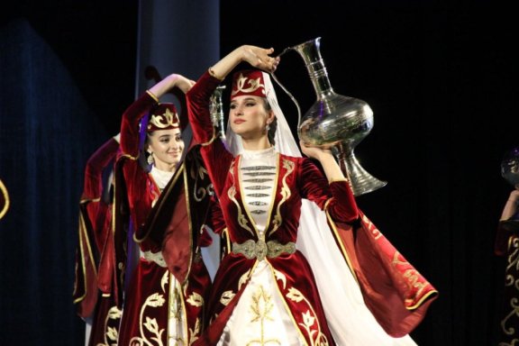 Ансамбль народного танца «Ингушетия»