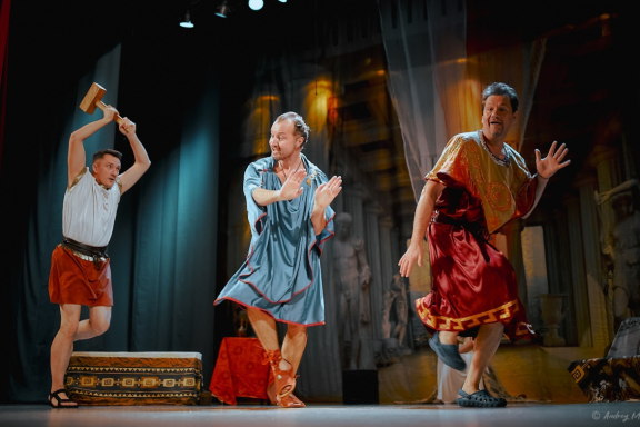 Оперетта "Прекрасная Галатея"