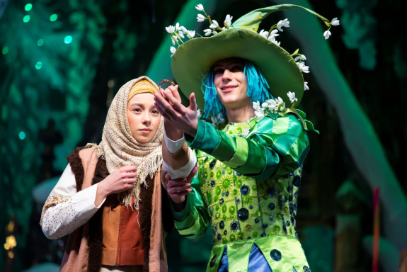 Московская премьера Новогодней сказки "ДВЕНАДЦАТЬ МЕСЯЦЕВ" от режиссёра Московского театра Н. Сац В. Меркулова