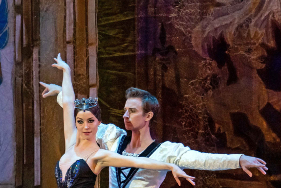 Лебединое озеро.