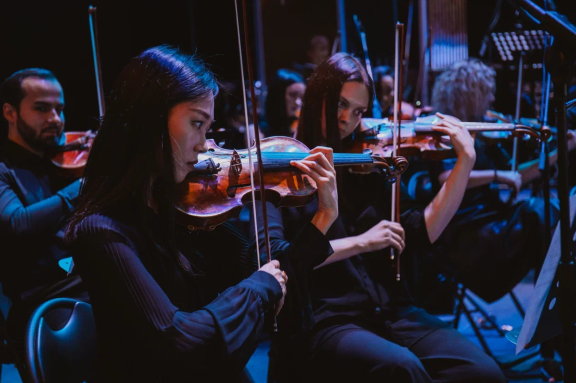 Симфония Sting при свечах - Оркестр CAGMO - Концерт в Челябинске