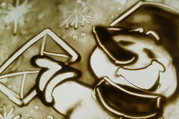 Премьера! Снеговик-почтовик