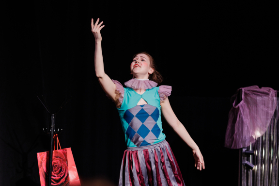 Женская гримерка