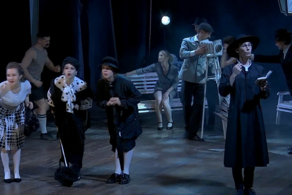 Мюзикл "Парк культуры и отдыха"