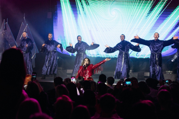 Легендарные хиты ENIGMA, GREGORIAN, SANDRA в шоу MIRROR OF ENIGMA, Озерск