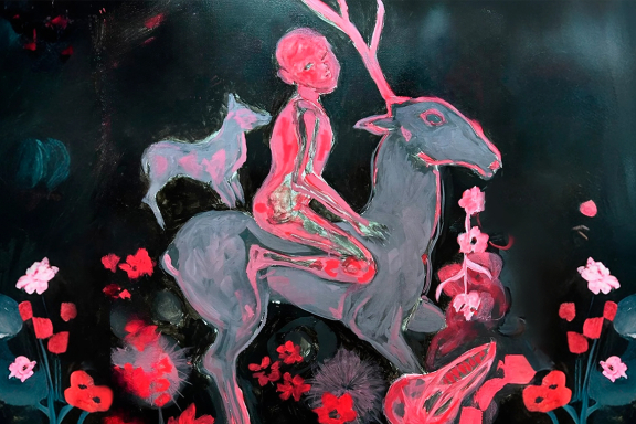 Выставка картин Клаудио Кабрера «Следуй за… conejo»