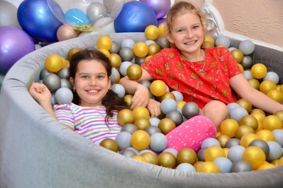 Шоу гигантских мыльных пузырей