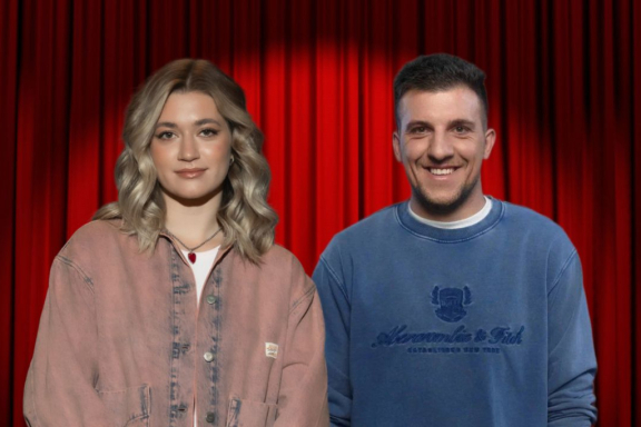 Стендап Урал Тур Виктор Косачёв и Таня Березовская