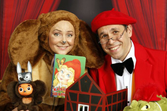 Крокодил Гена и Чебурашка