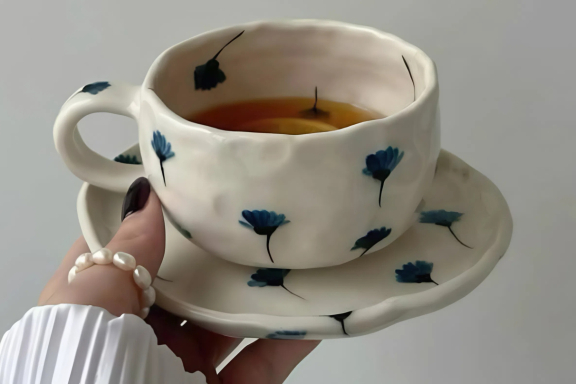 Мастер-класс за гончарным кругом-создание изделий из глины