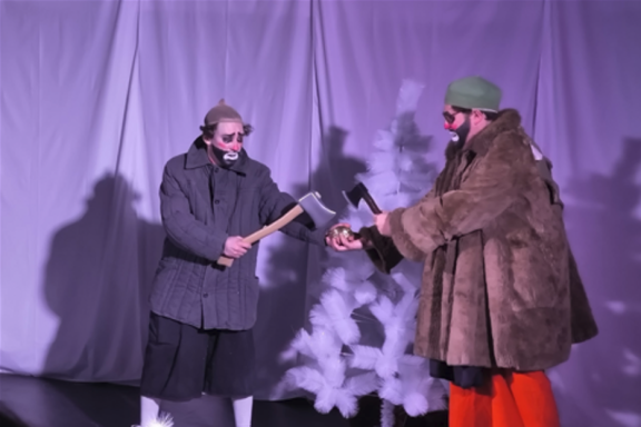 Duet NEBOLET&sol;&Dcy;&ucy;&ecy;&tcy; &Ncy;&IEcy;&Bcy;&Ocy;&Lcy;&IEcy;&Tcy; &Scy;&pcy;&iecy;&kcy;&tcy;&acy;&kcy;&lcy;&softcy; "&SHCHcy;&iecy;&lcy;&kcy;&ucy;&ncy;"