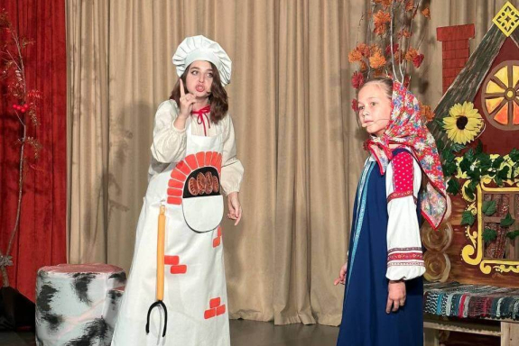 Гуси-лебеди (Крошечные сказки)