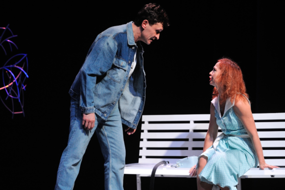 Спектакль «Скамейка» в Челябинске