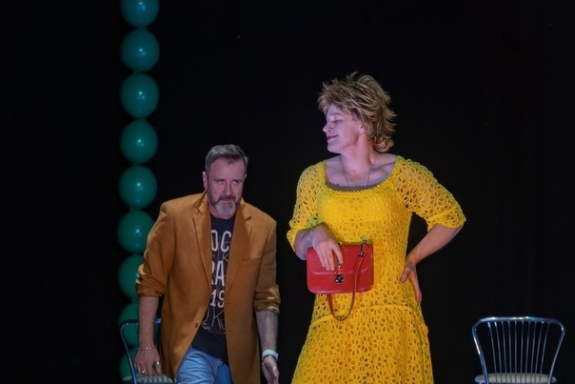 Женское счастье, или в Шоу только мужчины