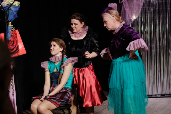 Женская гримерка