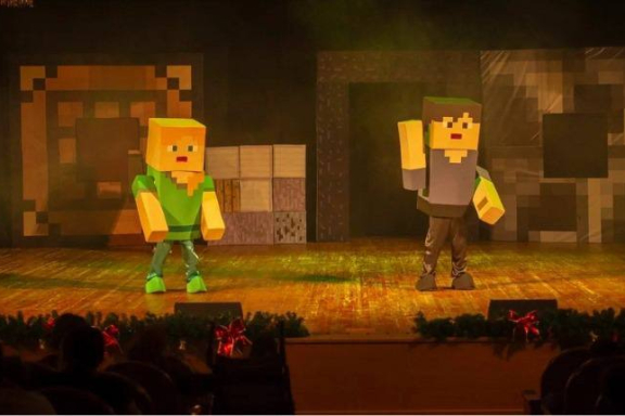 Майнкрафт. Семейное новогоднее шоу